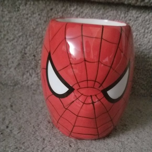 Marvel Collection 3D Ceramic Mug, Spider-man - Picture 2 of 5